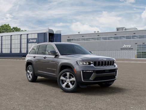 New 2026 Jeep Grand Cherokee Limited AWD/4WD image 5