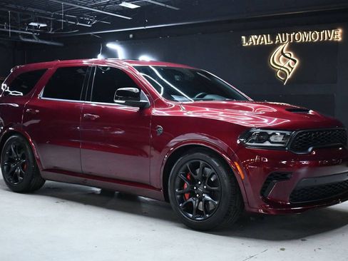 Used 2021 Dodge Durango SRT Hellcat w/ Black Package AWD/4WD image 2