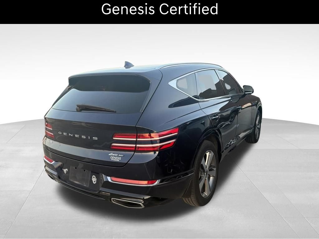 Certified 2023 Genesis GV80 3.5T w/ Winter Weather Package AWD/4WD image 3