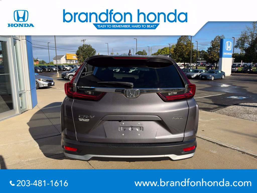 Used 2021 Honda CR-V EX-L image 5