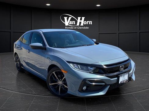Used 2021 Honda Civic Sport image 1