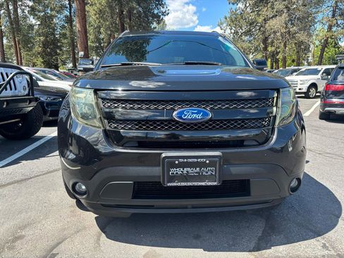 Used 2015 Ford Explorer Sport w/ Equipment Group 401A AWD/4WD image 7