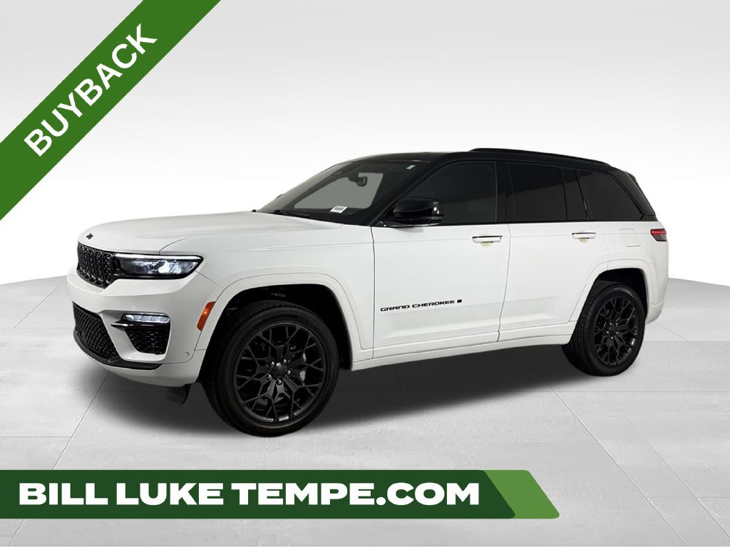 Used 2024 Jeep Grand Cherokee Summit AWD/4WD image 1