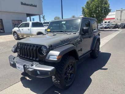 Used 2022 Jeep Wrangler Sport