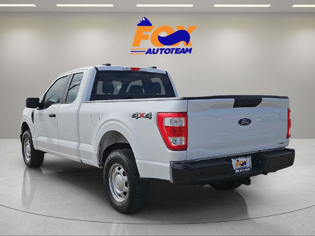 Used 2022 Ford F150 XL w/ Equipment Group 101A High AWD/4WD image 3
