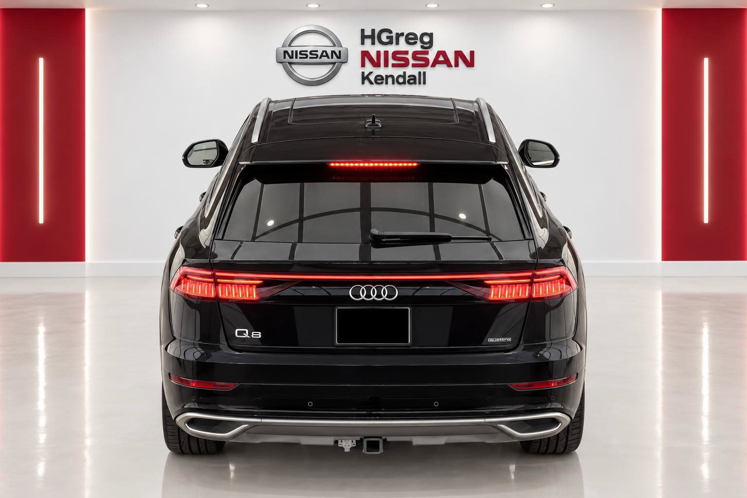 Used 2019 Audi Q8 Prestige AWD/4WD image 6