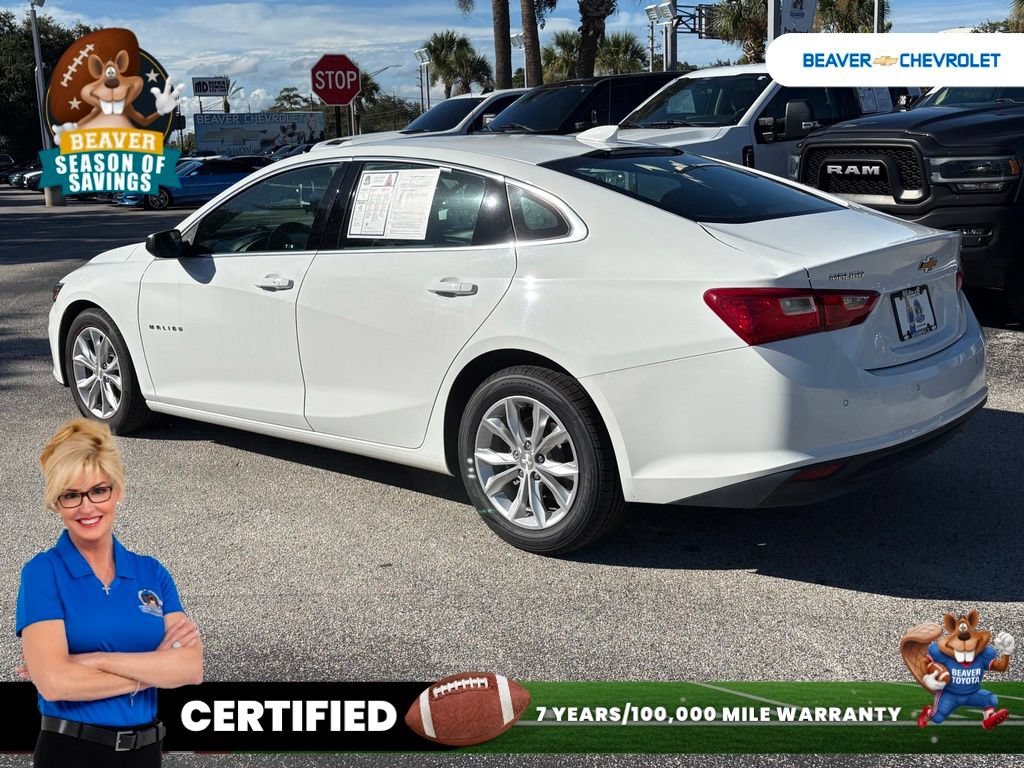 Used 2024 Chevrolet Malibu LT FWD image 5