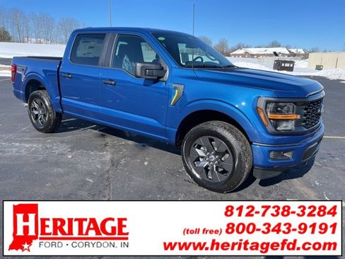 New 2025 Ford F150 STX w/ Equipment Group 200A image 1