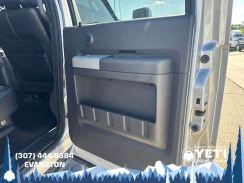 Used 2015 Ford F350 Lariat w/ Lariat Ultimate Package AWD/4WD image 17