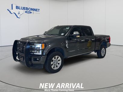 Certified 2018 Ford F350 Platinum w/ Platinum Ultimate Package