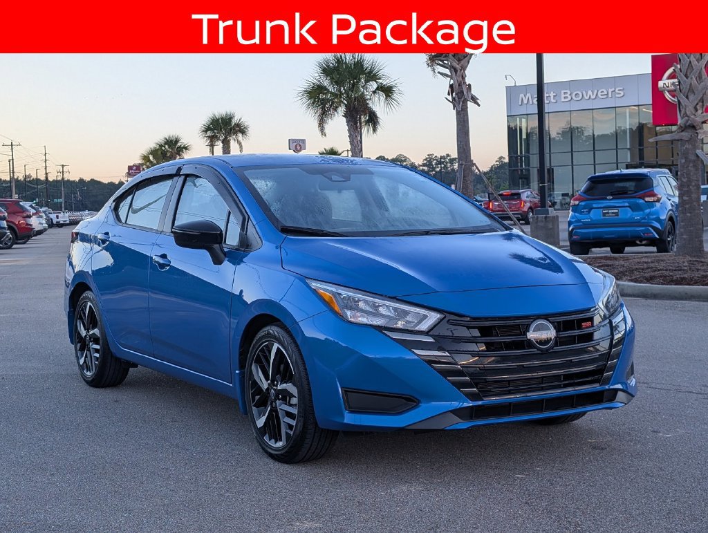 Used 2024 Nissan Versa SR w/ Trunk Package FWD image 9