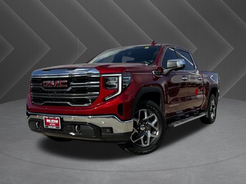 Used 2023 GMC Sierra 1500 SLT w/ SLT Premium Package AWD/4WD image 2