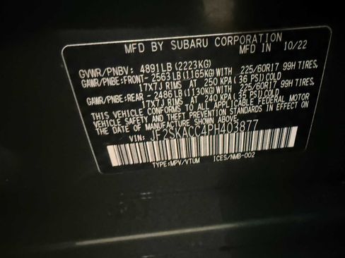 Certified 2023 Subaru Forester image 37