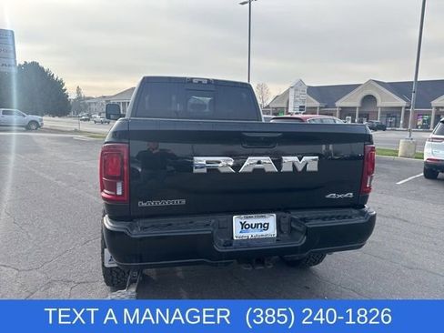 Used 2025 RAM 2500 Laramie w/ Sport Appearance Package image 8