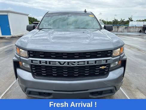 Used 2021 Chevrolet Silverado 1500 Custom w/ Safety Confidence Package RWD image 13
