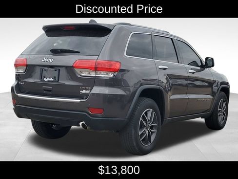 Used 2019 Jeep Grand Cherokee Limited AWD/4WD image 3