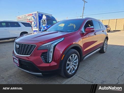 Used 2023 Cadillac XT4 Premium Luxury w/ Enhanced Visibility Package image 1