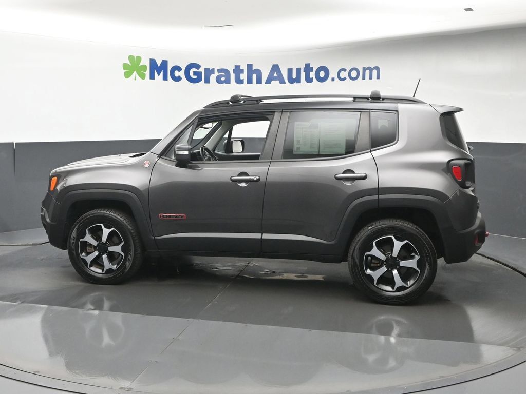 Used 2020 Jeep Renegade Trailhawk w/ Premium Leather Group AWD/4WD image 24
