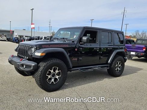 Used 2020 Jeep Wrangler Unlimited Rubicon image 3