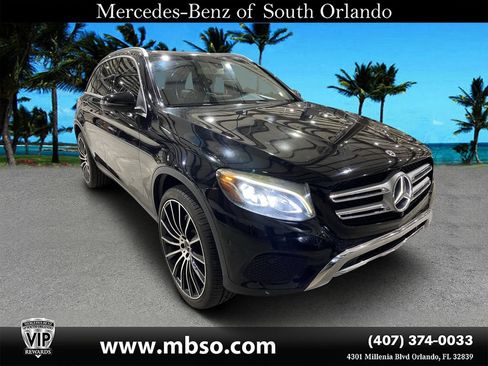 Certified 2018 Mercedes-Benz GLC 300 image 1