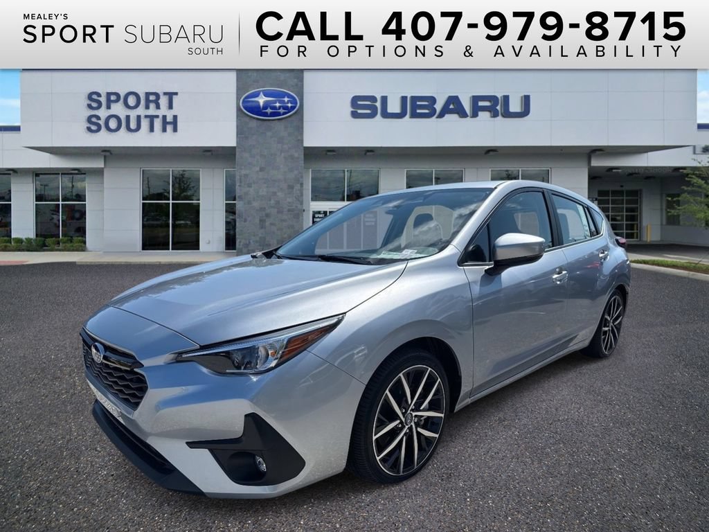 New 2026 Subaru Impreza 2.0i Sport AWD/4WD image 8