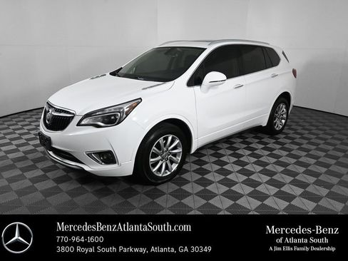 Used 2019 Buick Envision Essence image 1