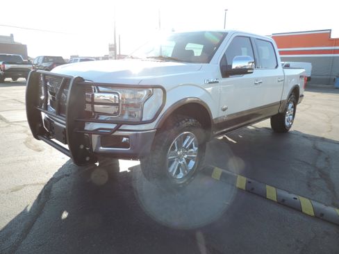 Used 2018 Ford F150 King Ranch w/ Equipment Group 601A Luxury image 1