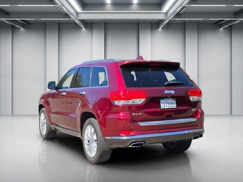 Used 2017 Jeep Grand Cherokee Summit AWD/4WD image 6