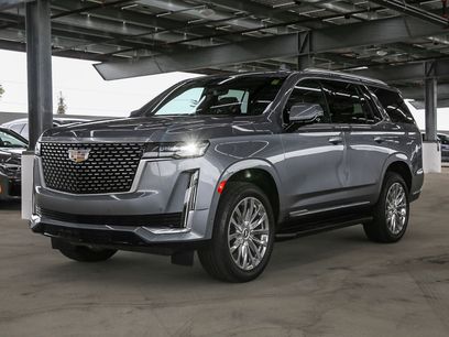 Used 2022 Cadillac Escalade Premium Luxury