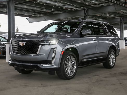 Used 2022 Cadillac Escalade Premium Luxury RWD image 1