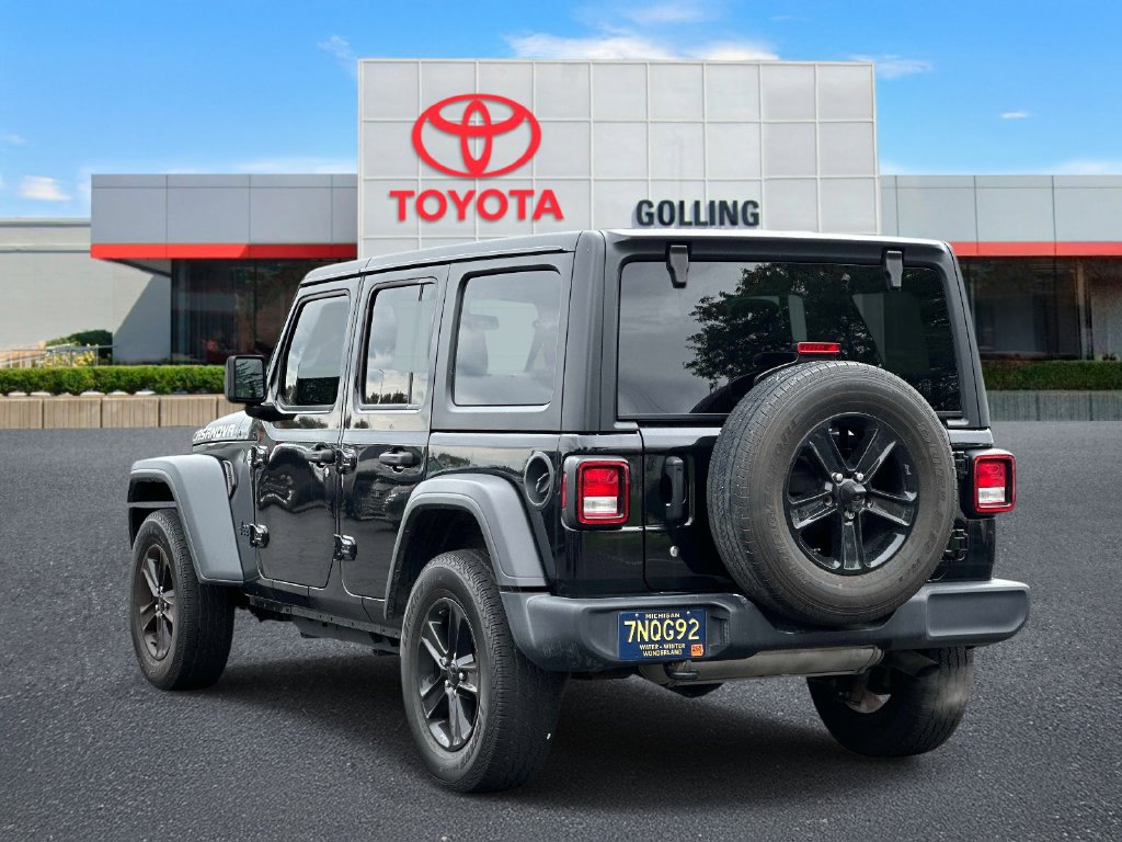 Used 2019 Jeep Wrangler Unlimited Sport AWD/4WD image 4