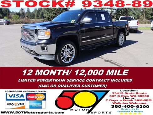 Used 2014 GMC Sierra 1500 SLT AWD/4WD image 2