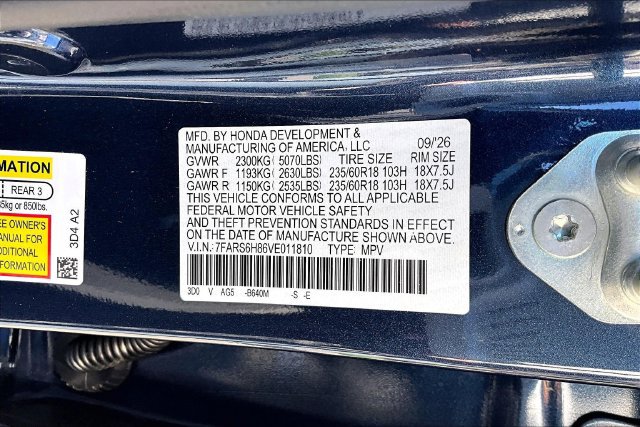 New 2027 Honda CR-V Sport-L image 13