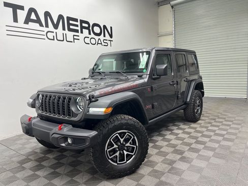 New 2025 Jeep Wrangler Unlimited Rubicon w/ Safety Group image 1