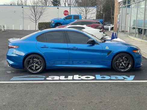 Used 2024 Alfa Romeo Giulia Quadrifoglio w/ Active Assist Plus Package image 18