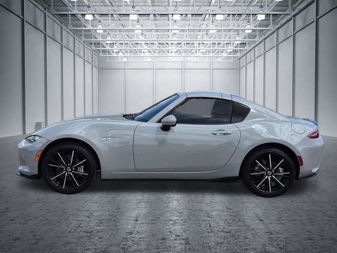 Used 2024 MAZDA MX-5 Miata RF Grand Touring w/ Appearance Package RWD image 2