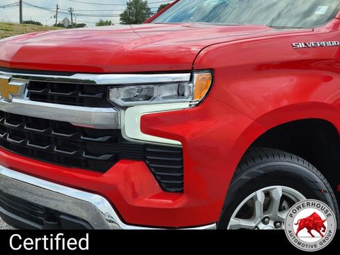 Used 2023 Chevrolet Silverado 1500 LT AWD/4WD image 10