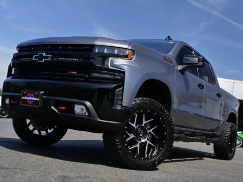 Used 2021 Chevrolet Silverado 1500 LT Trail Boss w/ Bed Protection Package image 47