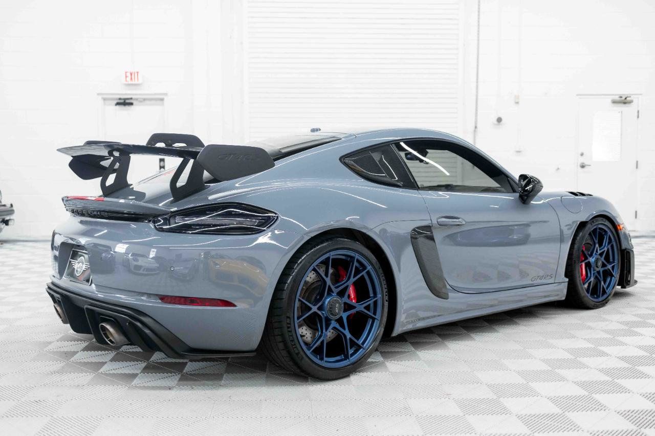 Used 2023 Porsche 718 Cayman GT4 RS RWD image 7