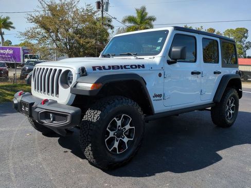 Used 2021 Jeep Wrangler Unlimited Rubicon AWD/4WD image 7