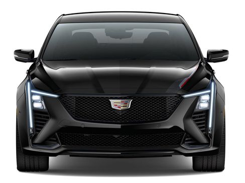 New 2026 Cadillac CT5 V w/ LPO, Red Accent Package image 3