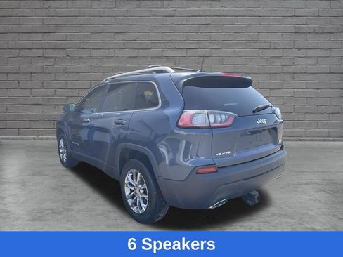 Used 2019 Jeep Cherokee Latitude Plus w/ Cold Weather Group AWD/4WD image 5