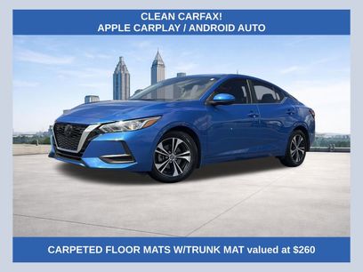 Used 2022 Nissan Sentra SV