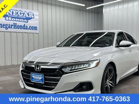 Certified 2021 Honda Accord Touring image 1