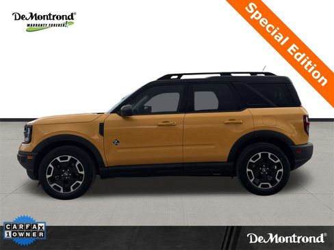 Used 2022 Ford Bronco Sport Outer Banks image 8