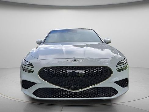 Used 2023 Genesis G70 2.0T w/ Sport Prestige Package RWD image 3