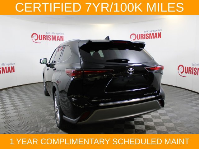 Used 2026 Toyota Highlander Platinum AWD/4WD image 6