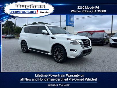 Used 2024 Nissan Armada Platinum w/ Captain's Chairs Package