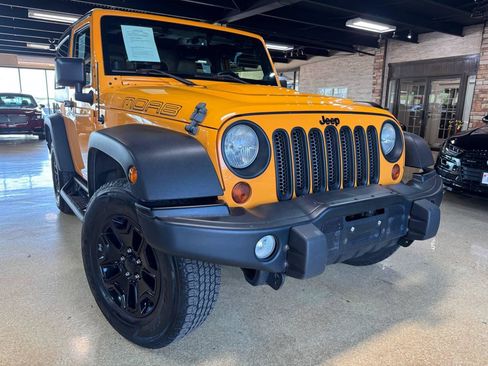 Used 2013 Jeep Wrangler Sahara AWD/4WD image 1