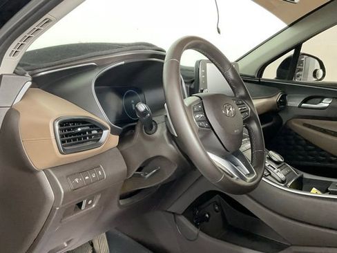 Used 2022 Hyundai Santa Fe Blue AWD/4WD image 12